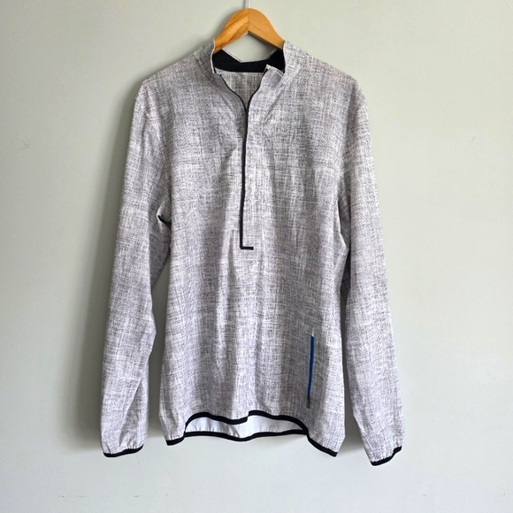 lululemon athletica Other - Lululemon Men's Warp Light Packable Windbreaker Running Jacket Large